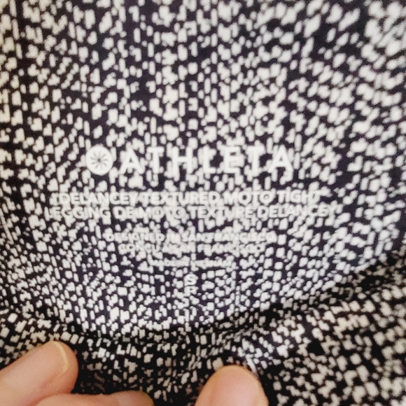 Athleta Delancey Skyline textured moto toghts - Picture 8 of 12